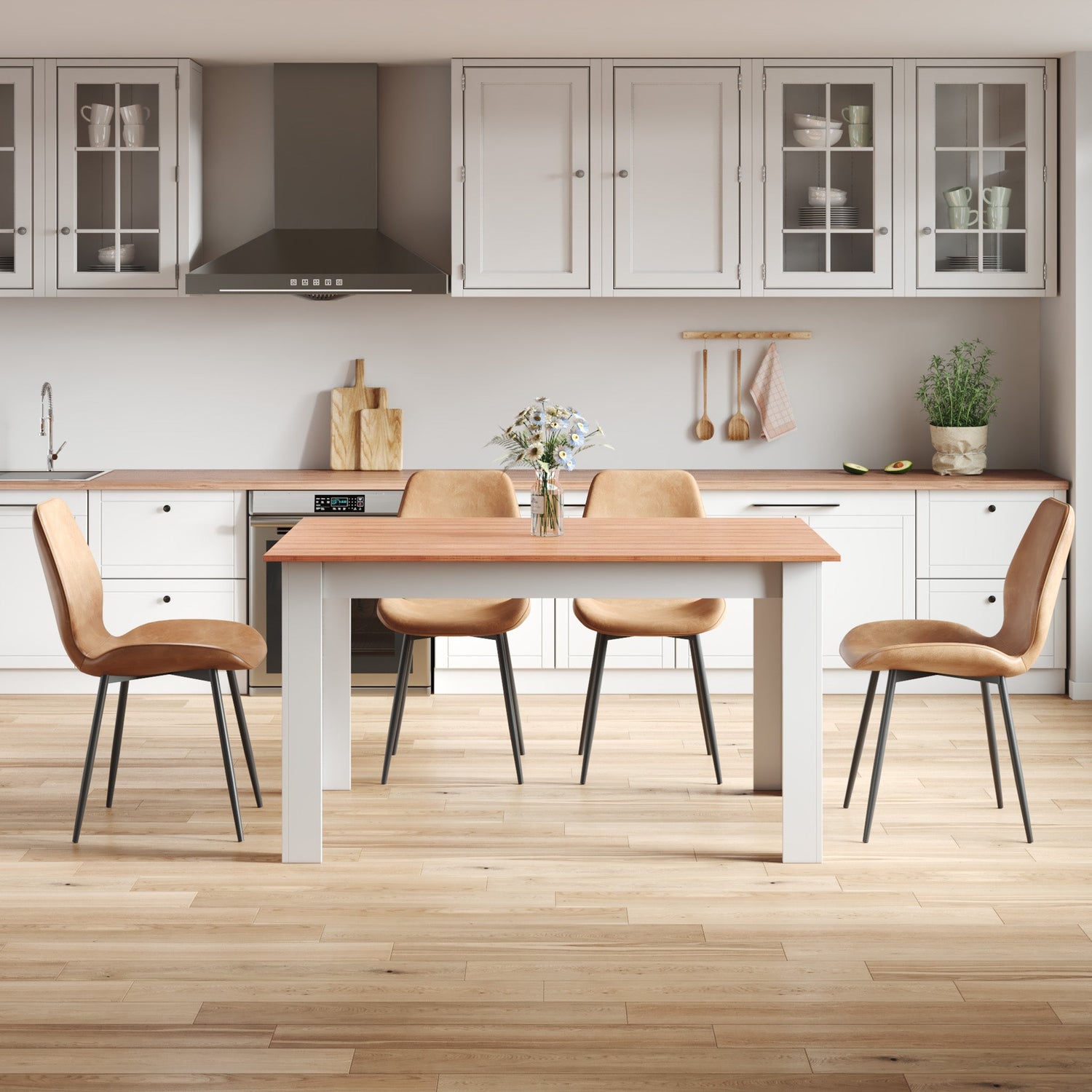 Dining Room& Kitchen