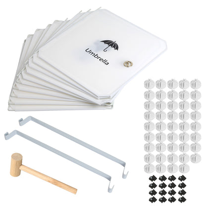 Bedroom PP Storage Wardrobe, 20 Cubes, Creative Stickers Offered