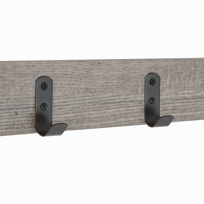 Coat Rack, Basic Type, with Shoe Storage Bench