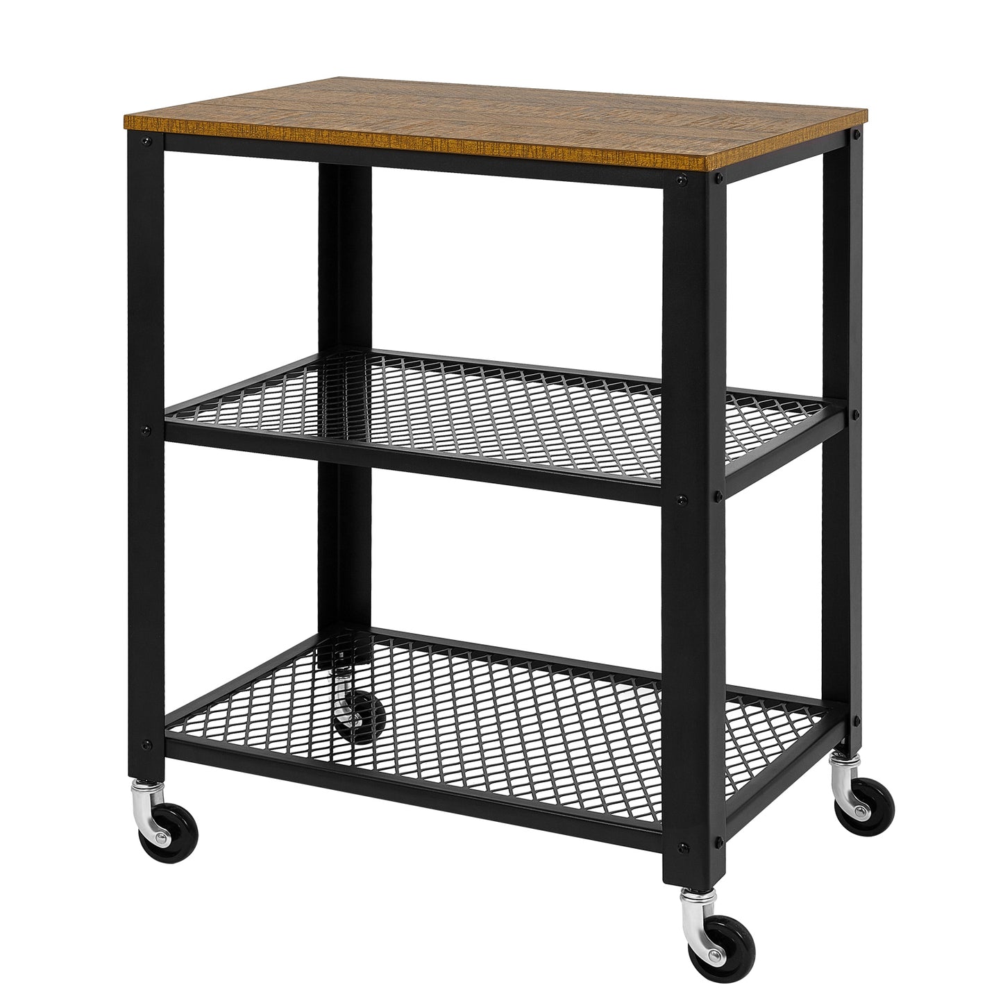 Multi-functional Storage Trolley with Wheels
