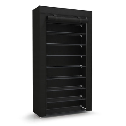 Non-woven Fabric Foldable Shoe Rack,  Single Raw and Multi-layer