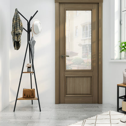 Hall Tree Triangle Design, Matte Coating