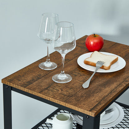 Multi-functional Storage Trolley with Wheels