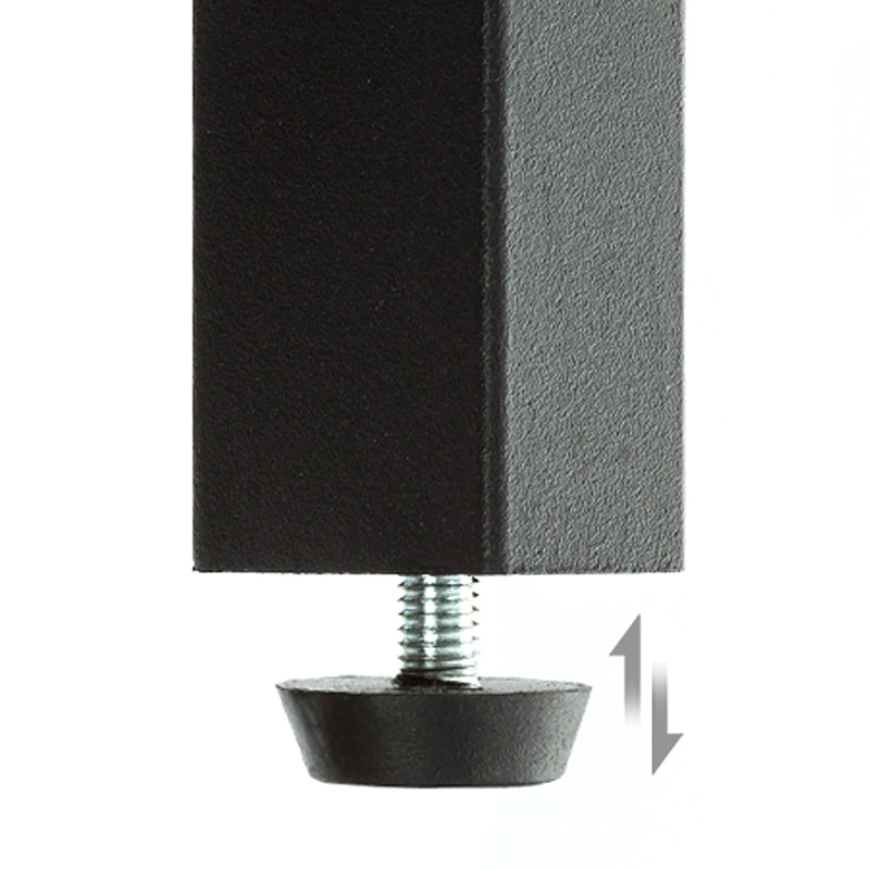 Retro Industrial Computer Table£¬L-shaped, with Open Storage Spaces