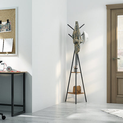 Hall Tree Triangle Design, Matte Coating