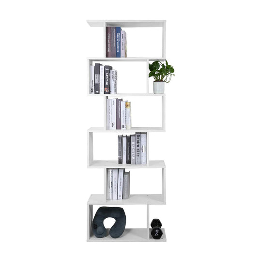 Modern Bookcase, Stacked and Multilayer Structure